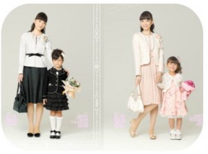 Anyfam キッズ 入学式の女の子スーツは かわいい